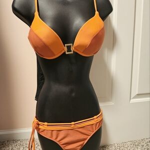 VENUS Two-Toned Orange Bikini